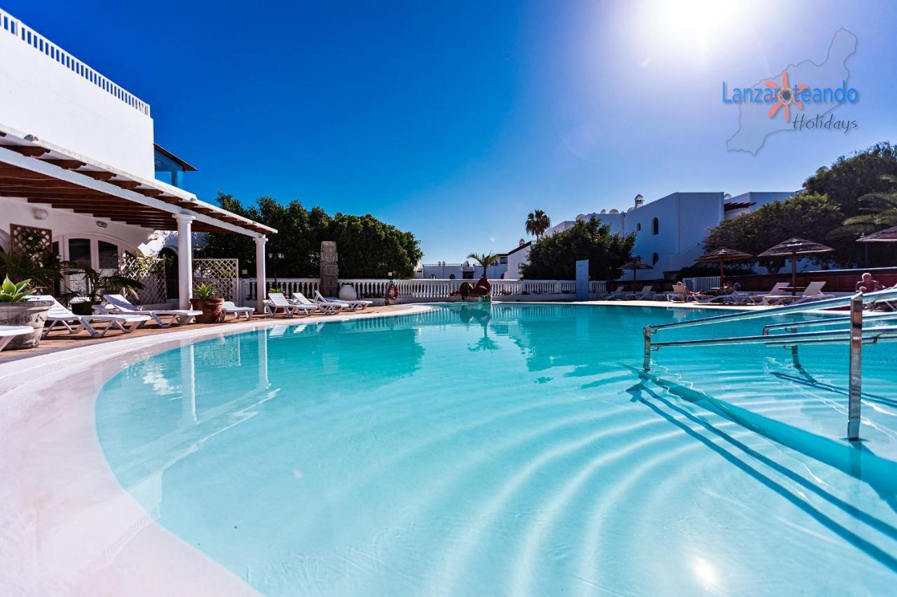 Vivienda Vacacional Sunny - Duplex Apartment 2Beds 2 Baths Costa Teguise Exteriör bild