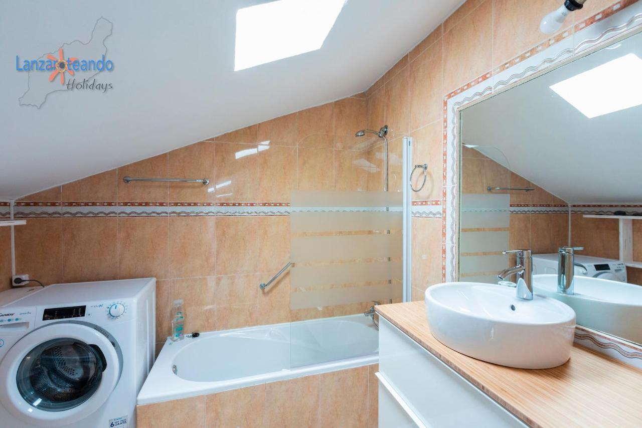 Vivienda Vacacional Sunny - Duplex Apartment 2Beds 2 Baths Costa Teguise Exteriör bild
