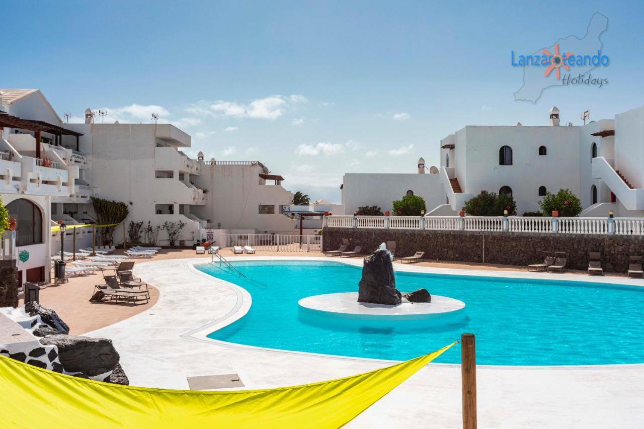 Vivienda Vacacional Sunny - Duplex Apartment 2Beds 2 Baths Costa Teguise Exteriör bild