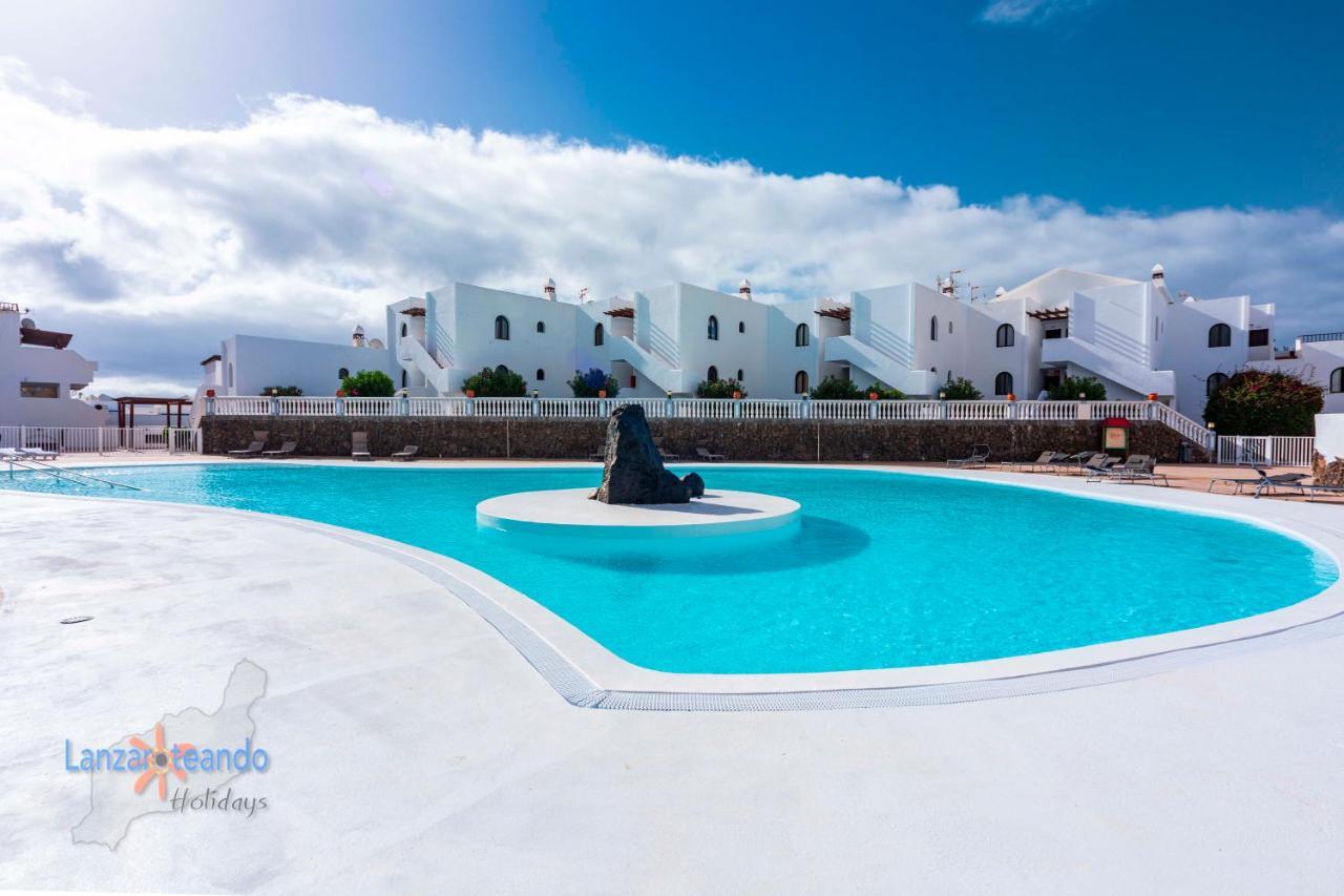 Vivienda Vacacional Sunny - Duplex Apartment 2Beds 2 Baths Costa Teguise Exteriör bild