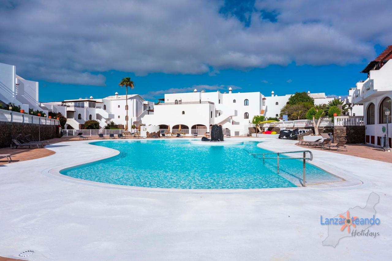Vivienda Vacacional Sunny - Duplex Apartment 2Beds 2 Baths Costa Teguise Exteriör bild