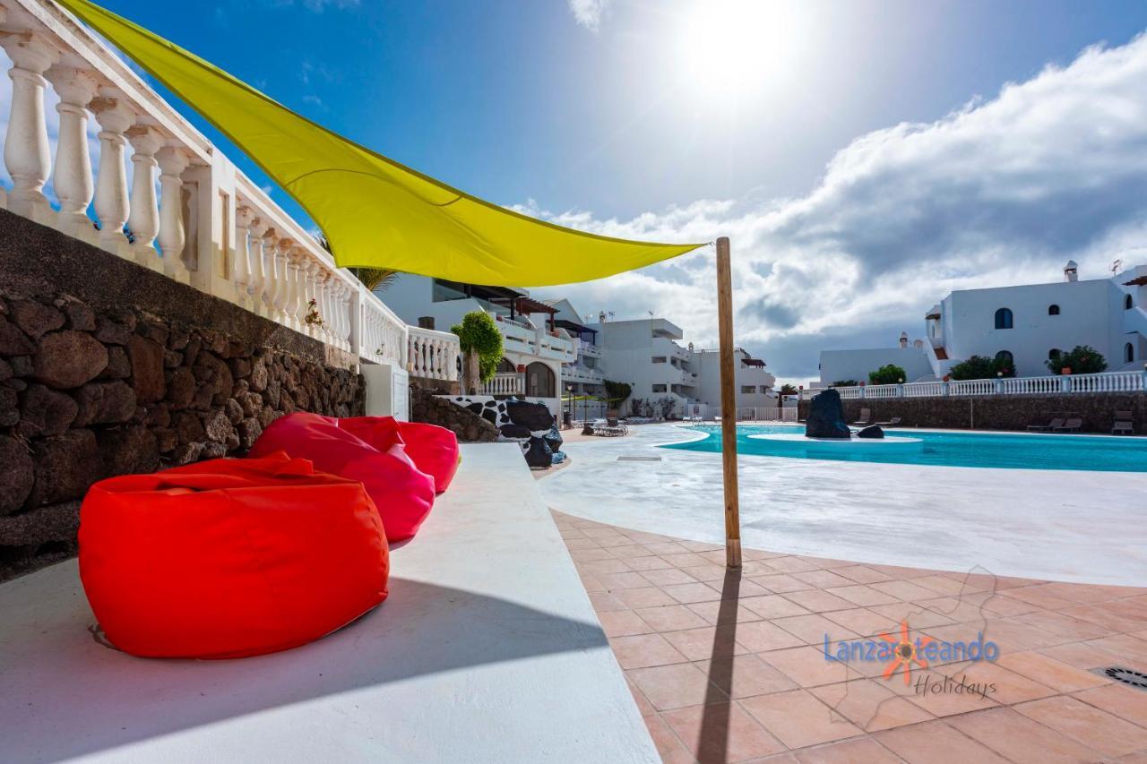 Vivienda Vacacional Sunny - Duplex Apartment 2Beds 2 Baths Costa Teguise Exteriör bild
