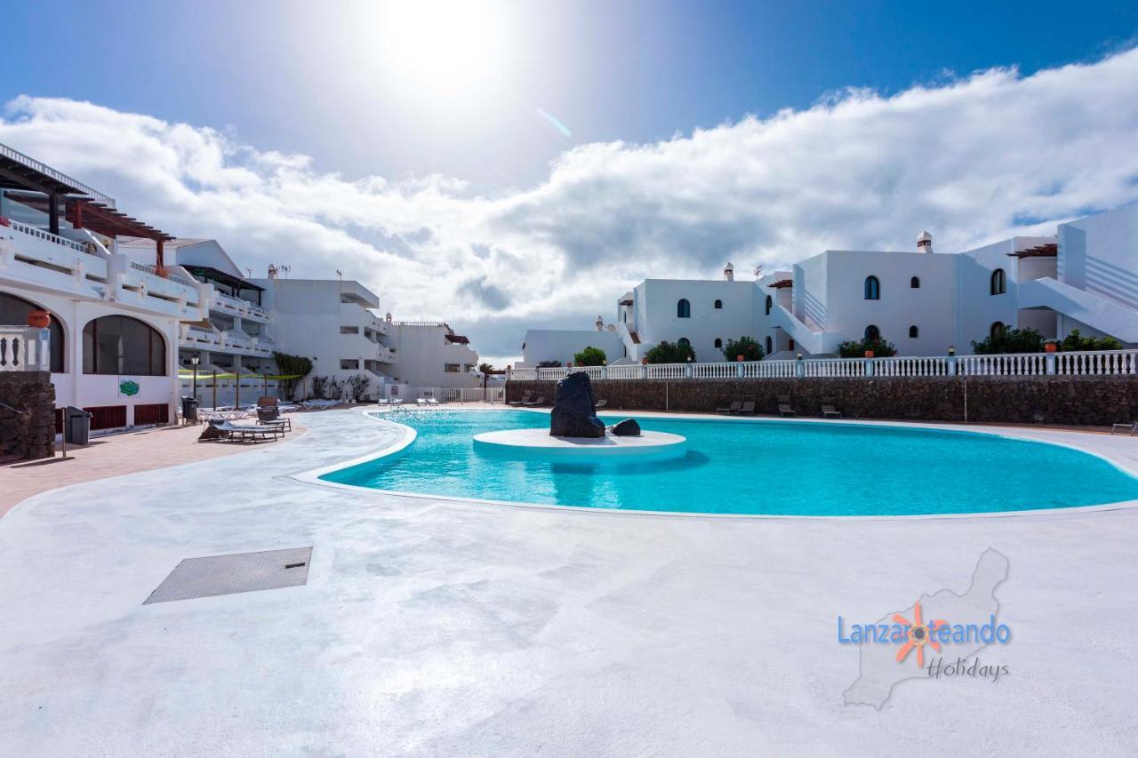 Vivienda Vacacional Sunny - Duplex Apartment 2Beds 2 Baths Costa Teguise Exteriör bild