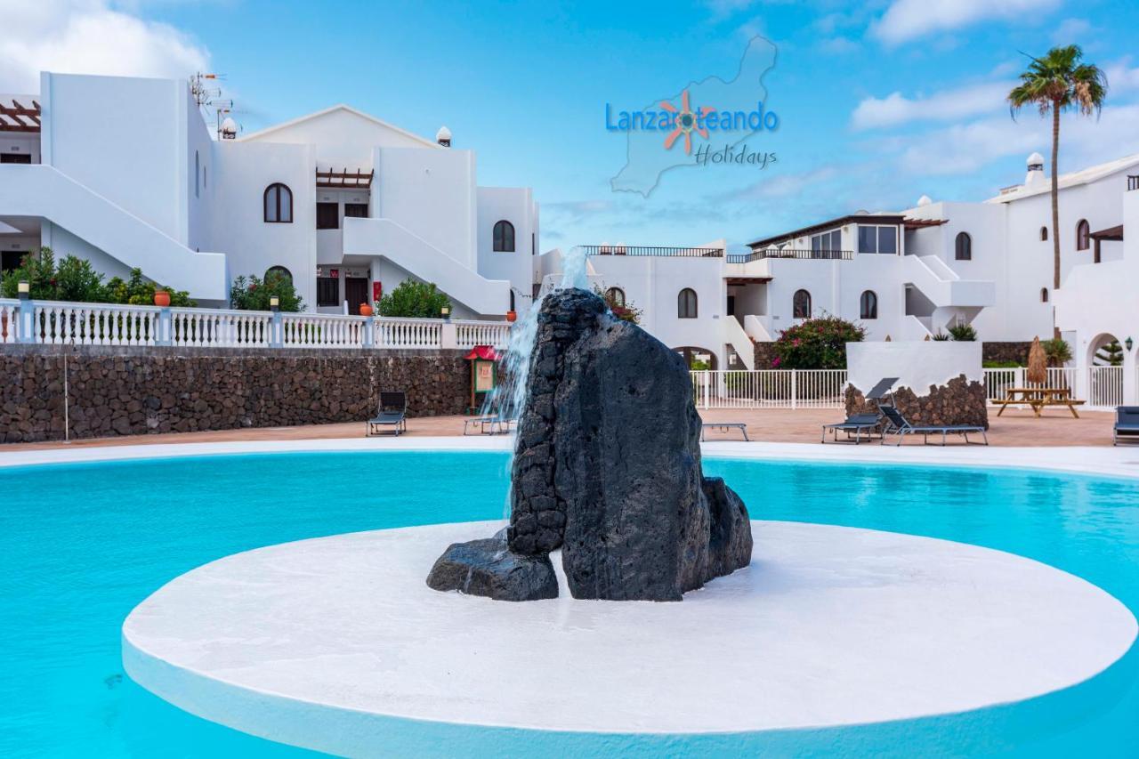 Vivienda Vacacional Sunny - Duplex Apartment 2Beds 2 Baths Costa Teguise Exteriör bild