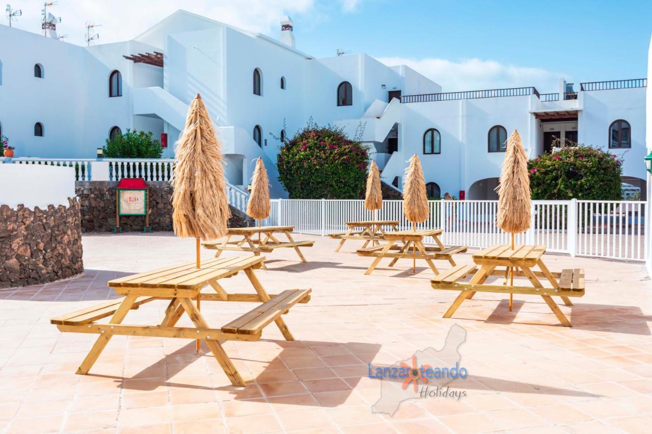 Vivienda Vacacional Sunny - Duplex Apartment 2Beds 2 Baths Costa Teguise Exteriör bild