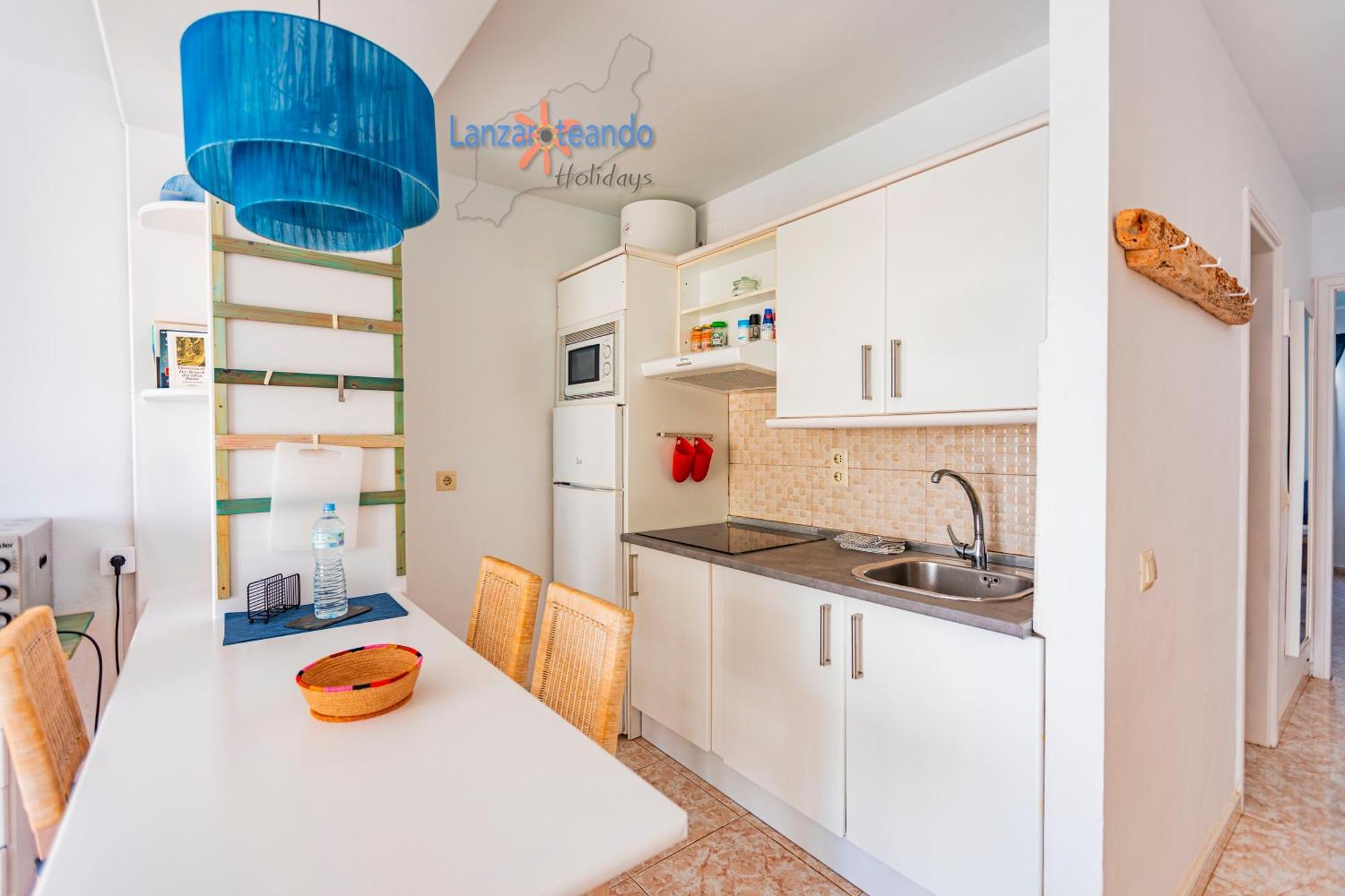 Vivienda Vacacional Sunny - Duplex Apartment 2Beds 2 Baths Costa Teguise Exteriör bild