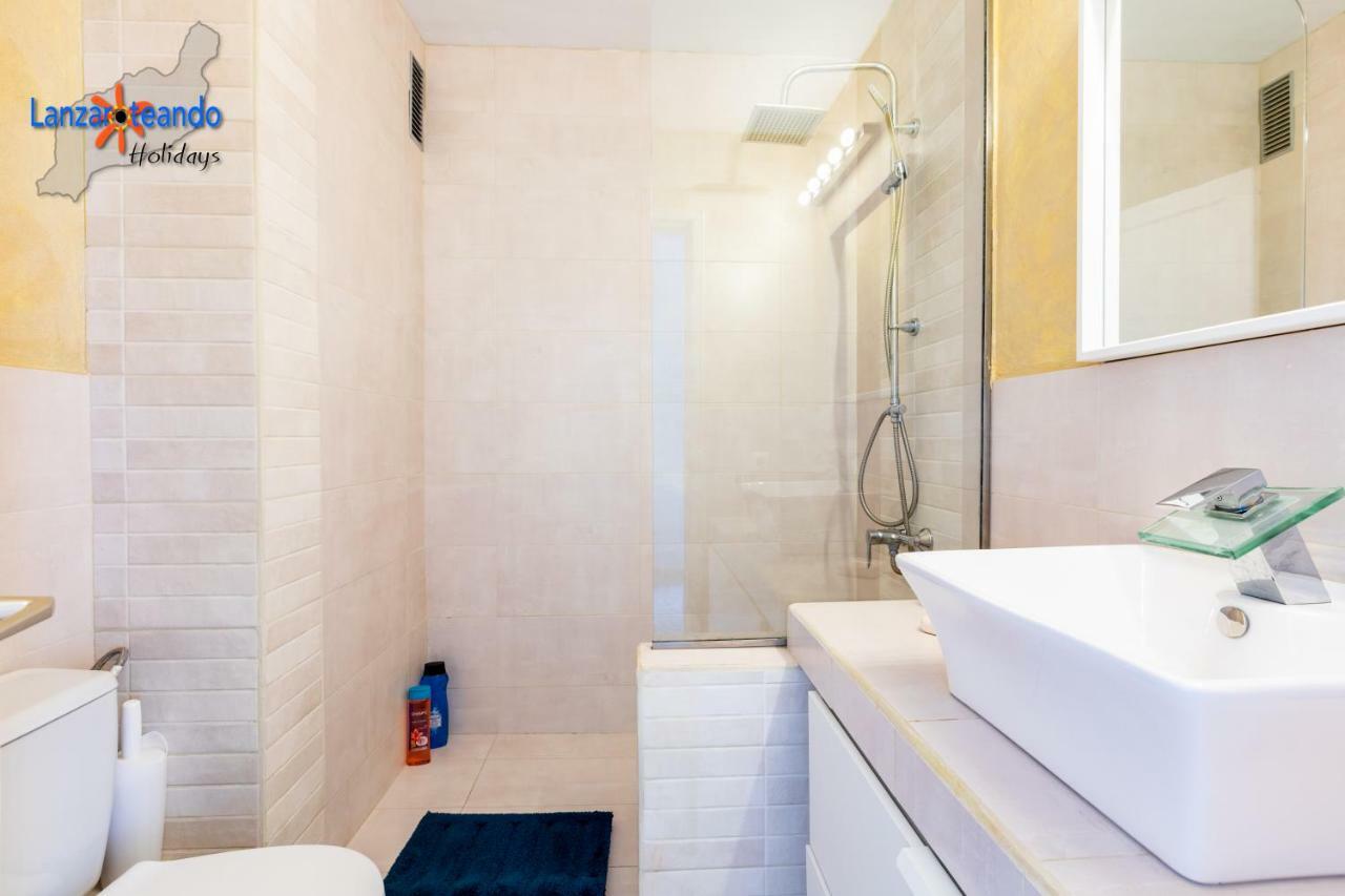 Vivienda Vacacional Sunny - Duplex Apartment 2Beds 2 Baths Costa Teguise Exteriör bild