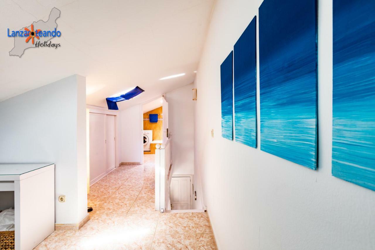 Vivienda Vacacional Sunny - Duplex Apartment 2Beds 2 Baths Costa Teguise Exteriör bild