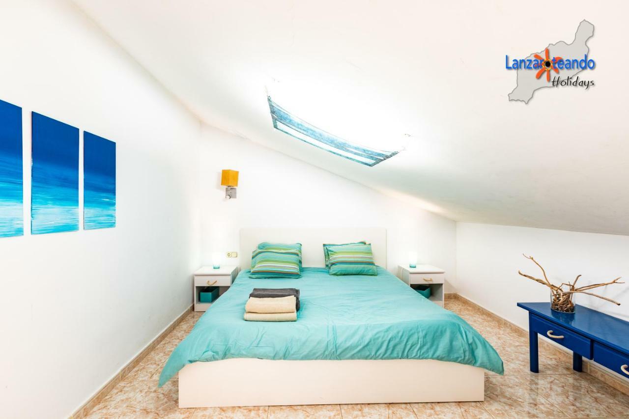 Vivienda Vacacional Sunny - Duplex Apartment 2Beds 2 Baths Costa Teguise Exteriör bild