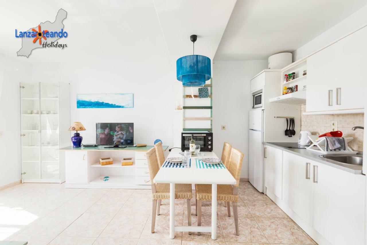Vivienda Vacacional Sunny - Duplex Apartment 2Beds 2 Baths Costa Teguise Exteriör bild