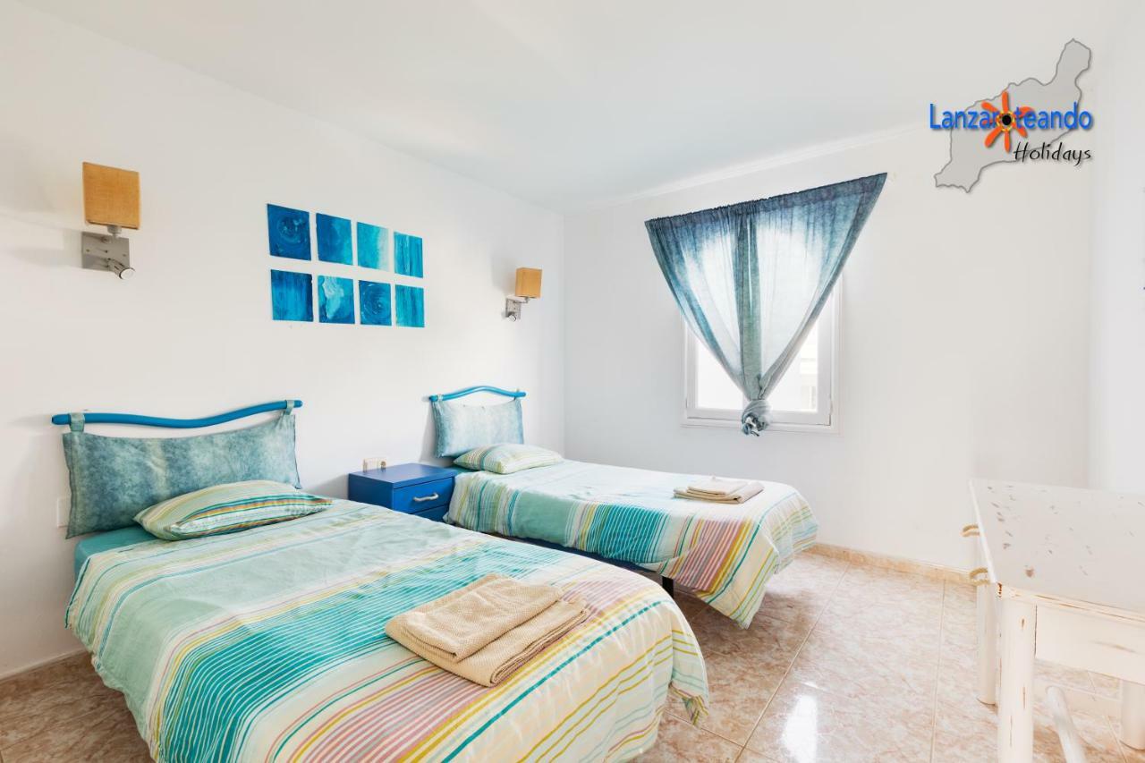 Vivienda Vacacional Sunny - Duplex Apartment 2Beds 2 Baths Costa Teguise Exteriör bild